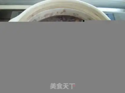 Make Red-blooded black-meat porridge step 5