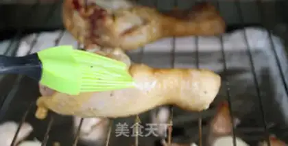 Make ♪ Honey and roast chicken legs ♪ step 12