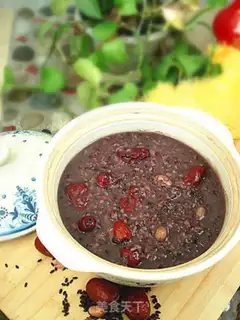Make Red-blooded black-meat porridge step 7