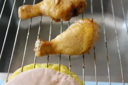 Make ♪ Honey and roast chicken legs ♪ step 13