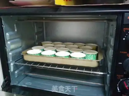 Make The bouquet cake step 8