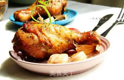 Make ♪ Honey and roast chicken legs ♪ step 14