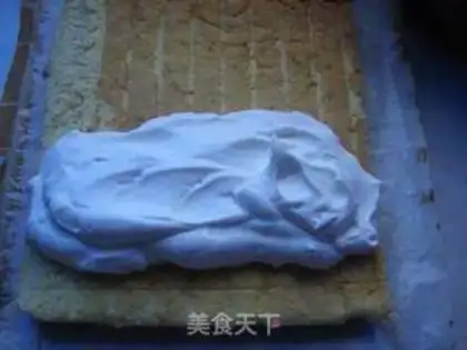Make Carrot cake roll step 23