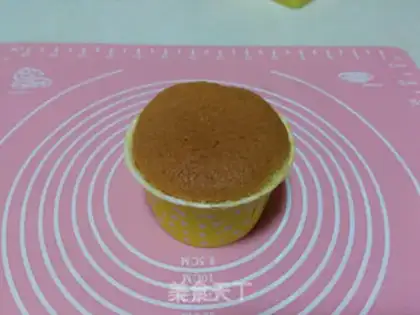 Make The bouquet cake step 9