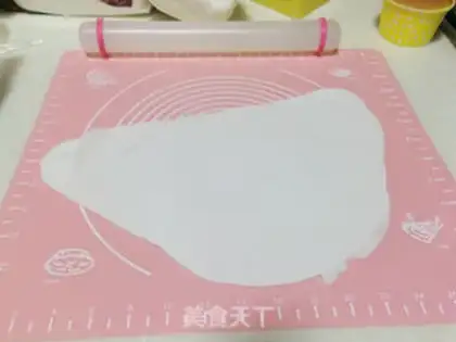 Make The bouquet cake step 10