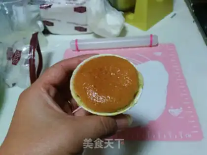 Make The bouquet cake step 11