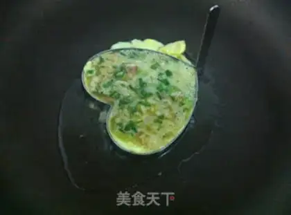 Make Red rice pancakes step 3