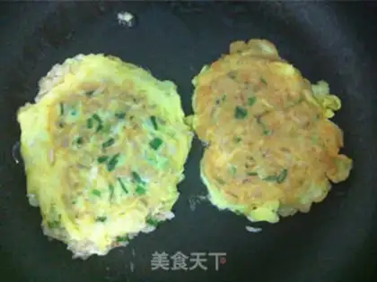 Make Red rice pancakes step 4