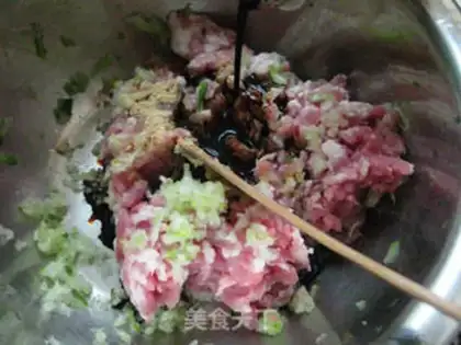 Make Hemirot dumplings step 4