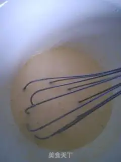 Make Black sesame cream cake step 1