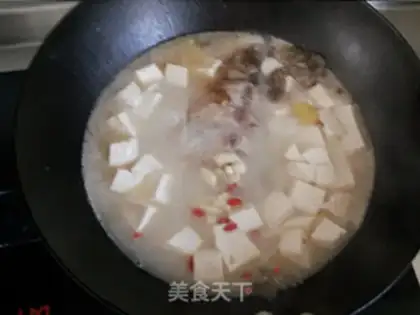 Make Tofu soup step 9