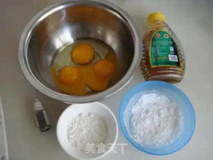 Make Honeydock cake step 0