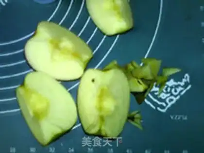 Make Apple soy step 4