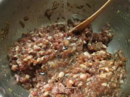 Make Hemirot dumplings step 5