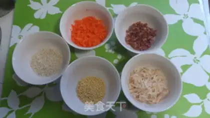 Make Nutritional rice groups step 0