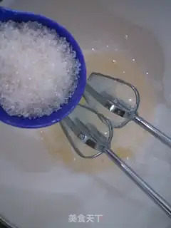 Make Angel cake step 1