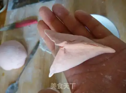 Make Sugar Triangle step 4