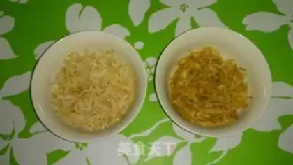 Make Nutritional rice groups step 1