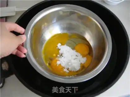 Make Honeydock cake step 2