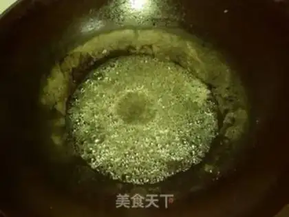 Make Red burning pig hands step 5