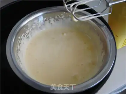 Make Honeydock cake step 3