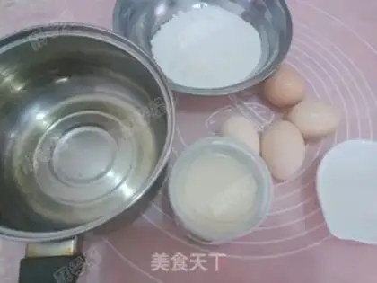 Make Cotton cake step 0