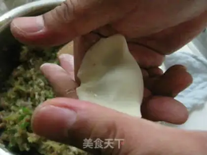 Make Hemirot dumplings step 8