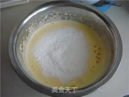 Make Honeydock cake step 4
