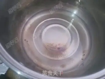 Make Cotton cake step 1