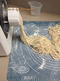 Make Oily noodles step 4