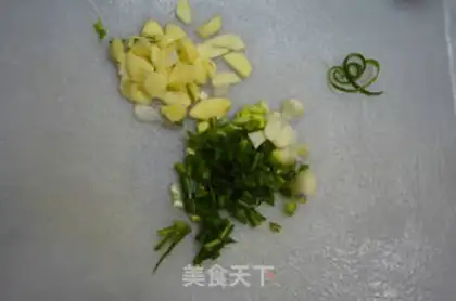 Make Egg noodles step 1