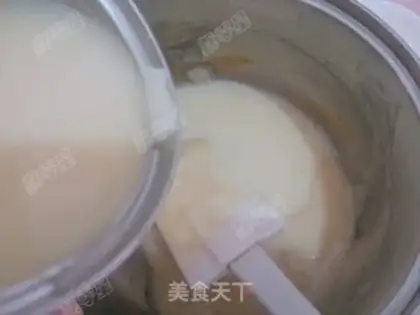 Make Cotton cake step 3