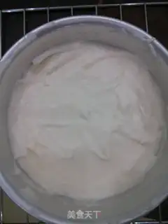 Make Angel cake step 7