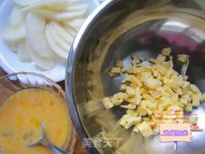 Make Almond Sydney cake step 0