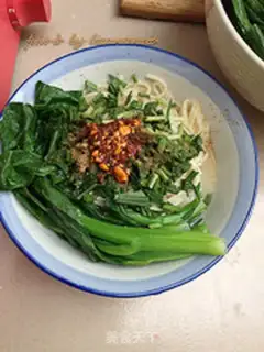Make Oily noodles step 8