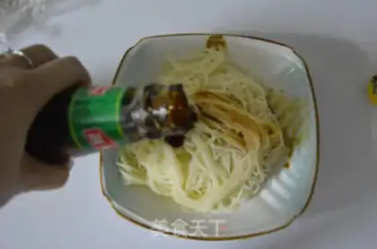 Make Egg noodles step 5