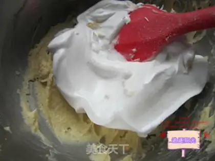 Make Almond Sydney cake step 4