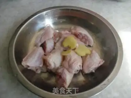 Make Potato fried chicken wings step 2