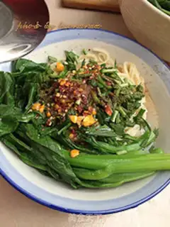 Make Oily noodles step 10