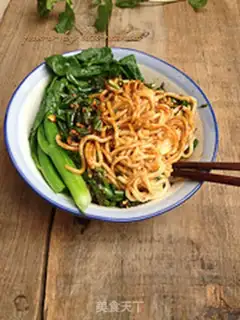 Make Oily noodles step 11