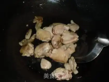 Make Potato fried chicken wings step 5