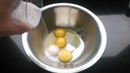 Make Bye cake step 1