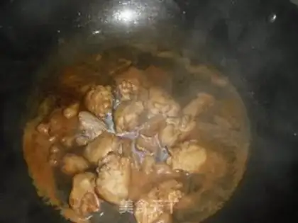 Make Potato fried chicken wings step 6
