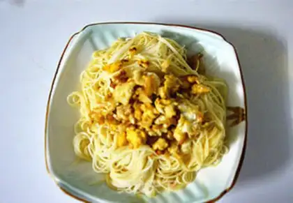 Make Egg noodles step 6