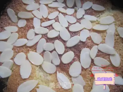 Make Almond Sydney cake step 7