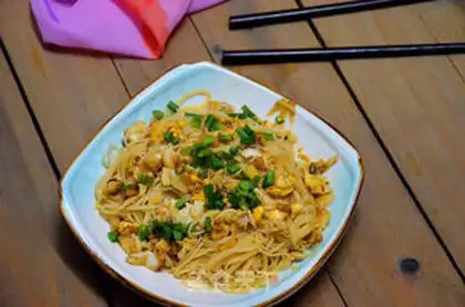 Make Egg noodles step 7