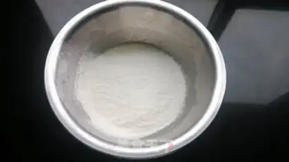 Make Bye cake step 3