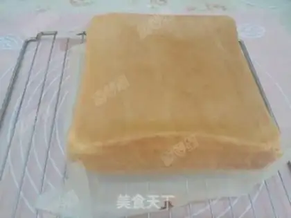 Make Cotton cake step 14