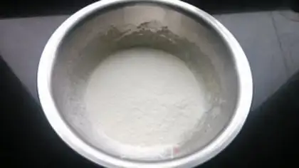 Make Bye cake step 5