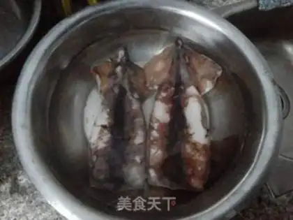 Make Pork squid dumplings step 0